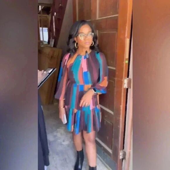 Willa Story Blogger Favorite long sleeve dress XS fairtcore whimsical style - Picture 3 of 3